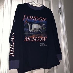 Heron Preston long sleeve tee